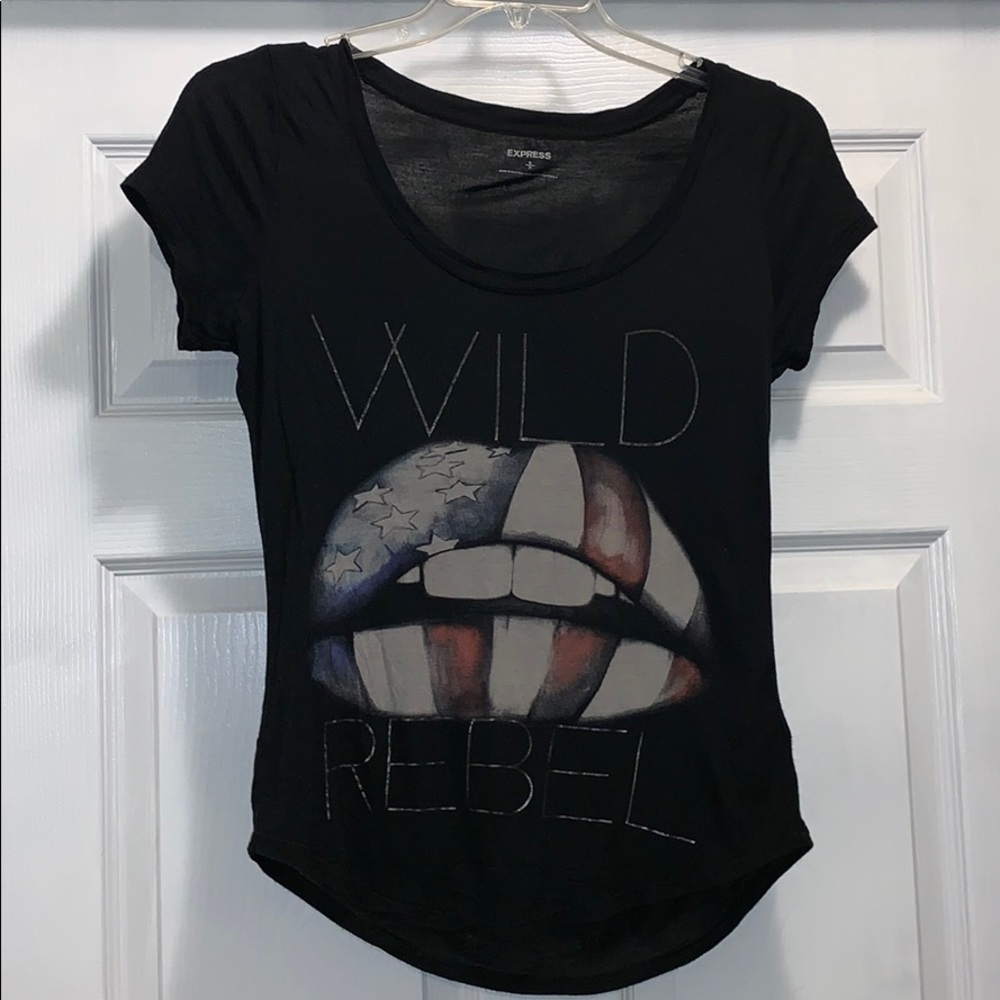 Express Wild Rebel T-shirt